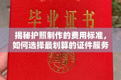 定安揭秘护照制作的费用标准，如何选择最划算的证件服务？