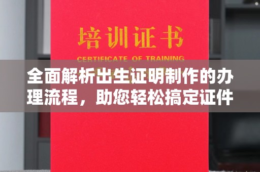 定安全面解析出生证明制作的办理流程，助您轻松搞定证件办理
