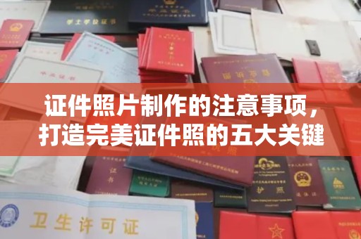 定安证件照片制作的注意事项，打造完美证件照的五大关键点