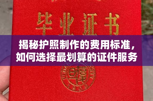 定安揭秘护照制作的费用标准，如何选择最划算的证件服务？