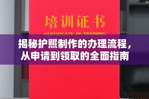 定安揭秘护照制作的办理流程，从申请到领取的全面指南