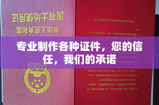 定安专业制作各种证件，您的信任，我们的承诺
