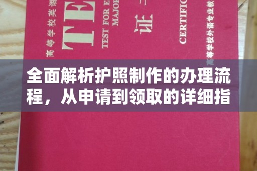 定安全面解析护照制作的办理流程，从申请到领取的详细指南