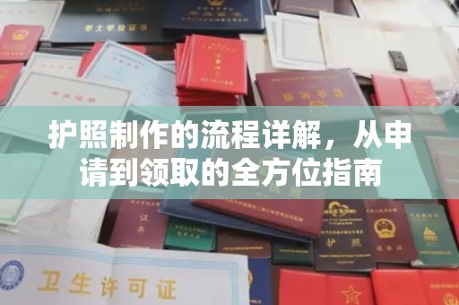 定安护照制作的流程详解，从申请到领取的全方位指南