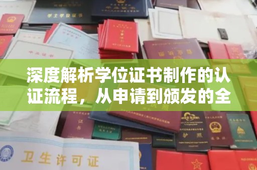 定安深度解析学位证书制作的认证流程，从申请到颁发的全攻略
