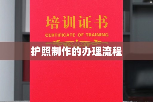 定安护照制作的办理流程
