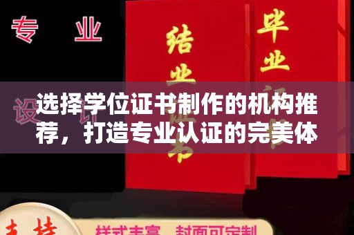 定安选择学位证书制作的机构推荐，打造专业认证的完美体验