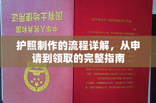 定安护照制作的流程详解，从申请到领取的完整指南
