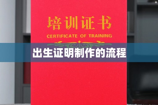 定安出生证明制作的流程