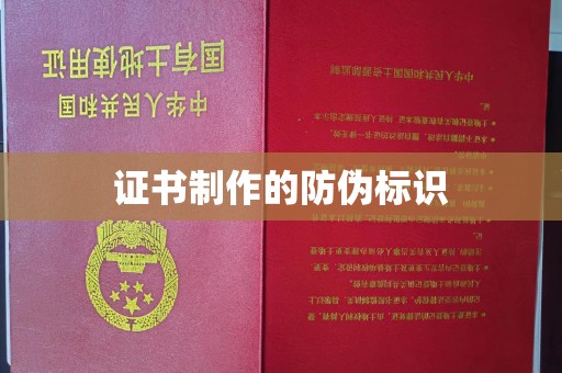 定安证书制作的防伪标识
