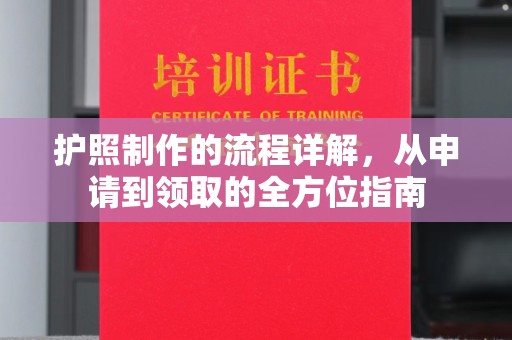 定安护照制作的流程详解，从申请到领取的全方位指南