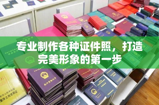 定安专业制作各种证件照，打造完美形象的第一步